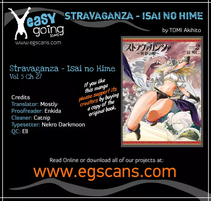 Stravaganza – Isai no Hime Chapter 27 - Page 1