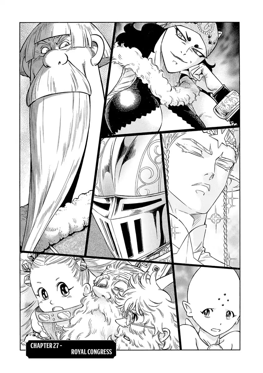 Stravaganza – Isai no Hime Chapter 27 - Page 2