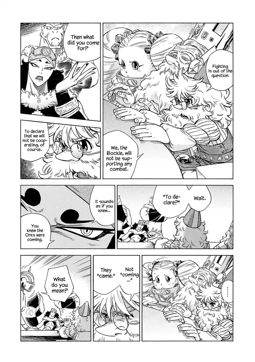 Stravaganza – Isai no Hime Chapter 27 - Page 11