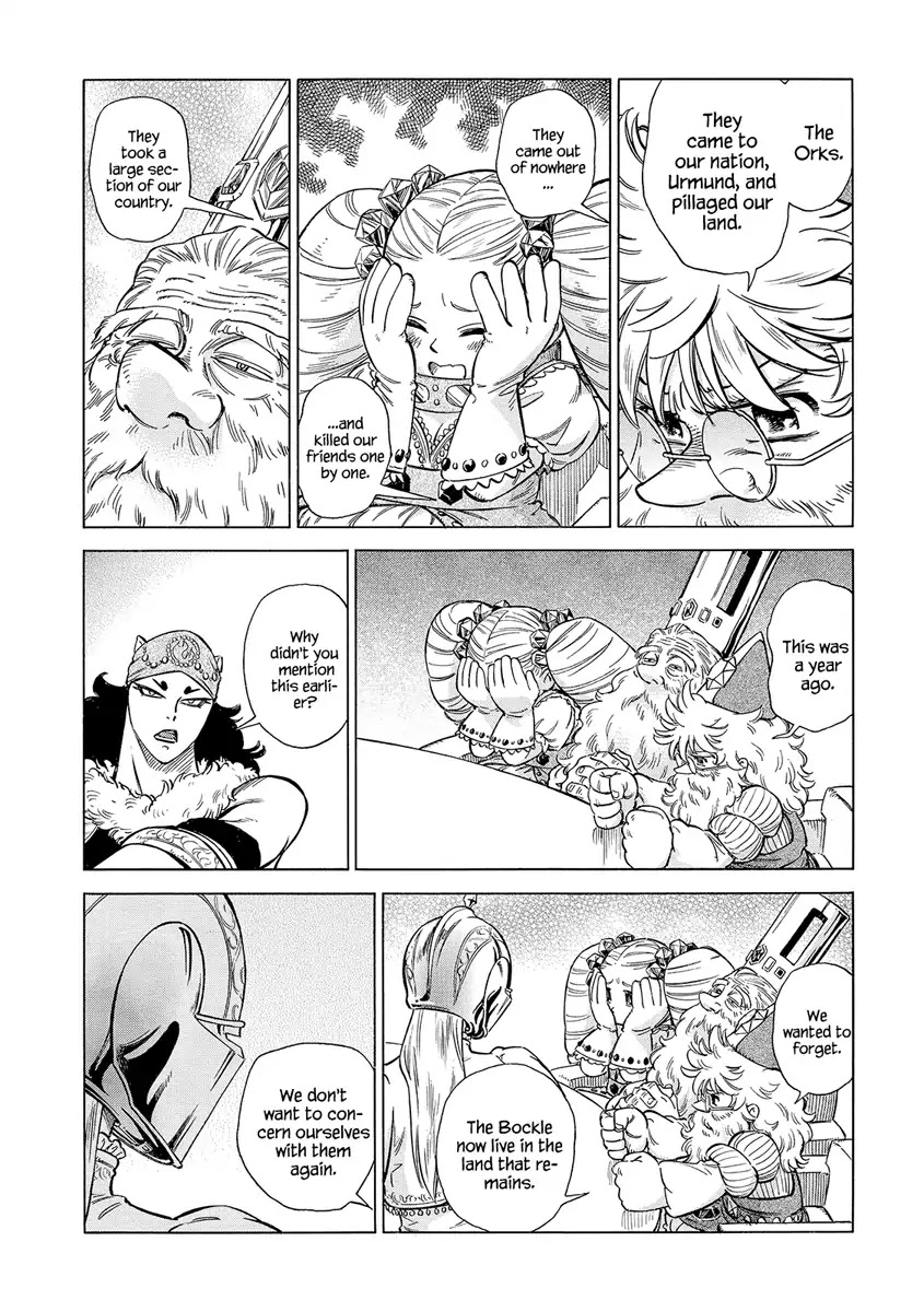 Stravaganza – Isai no Hime Chapter 27 - Page 12