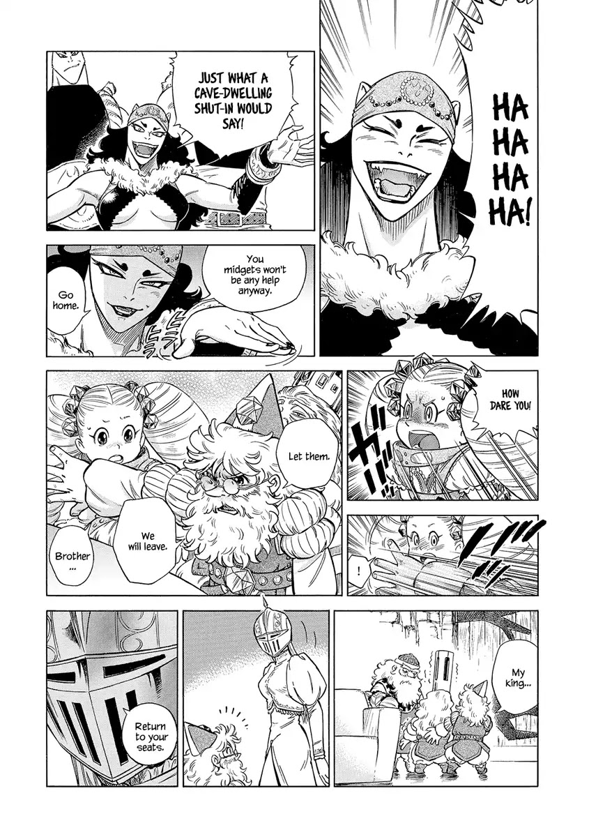 Stravaganza – Isai no Hime Chapter 27 - Page 13