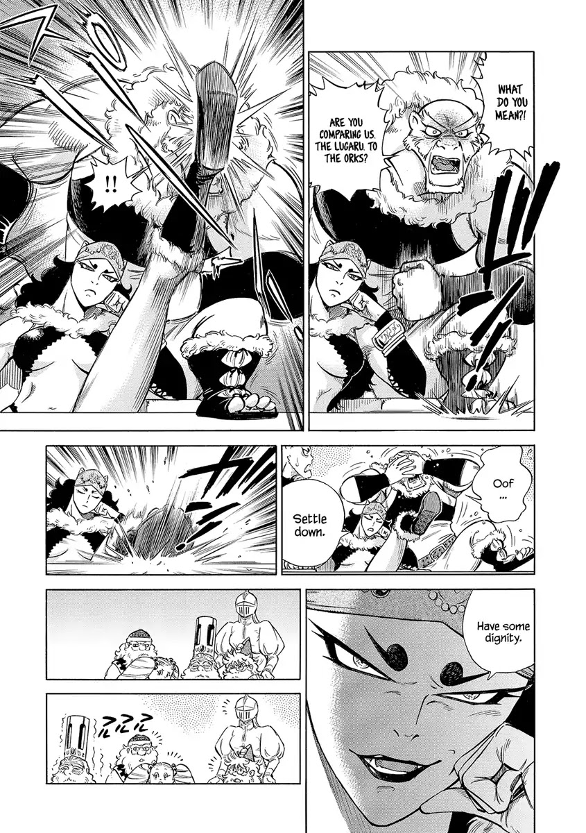 Stravaganza – Isai no Hime Chapter 27 - Page 15