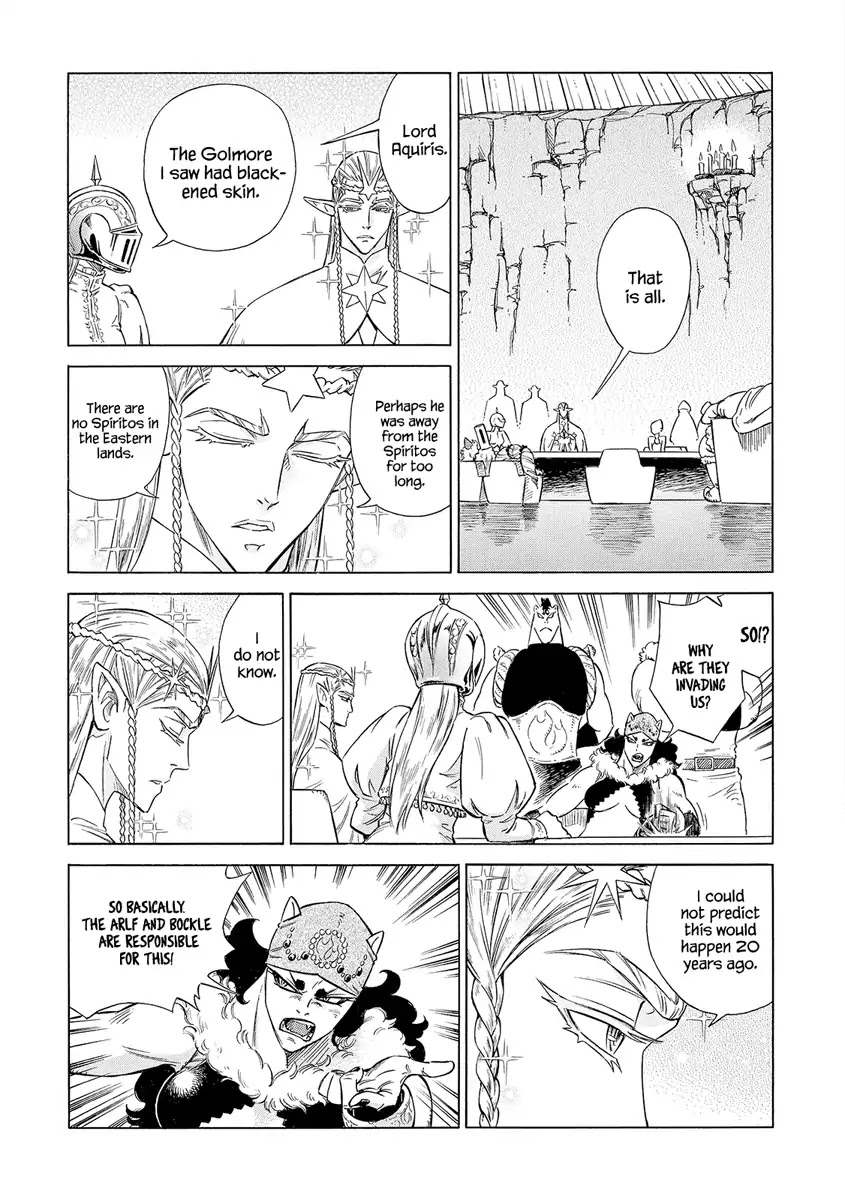 Stravaganza – Isai no Hime Chapter 27 - Page 23