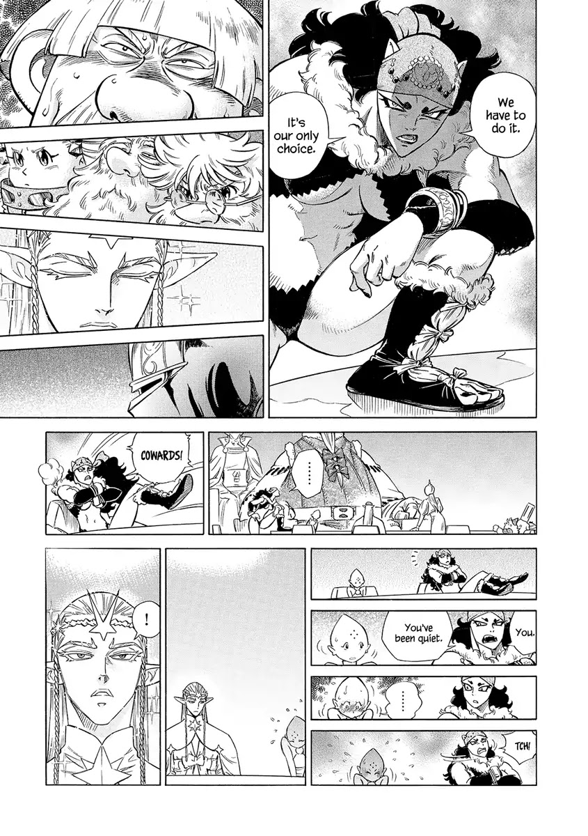 Stravaganza – Isai no Hime Chapter 27 - Page 25