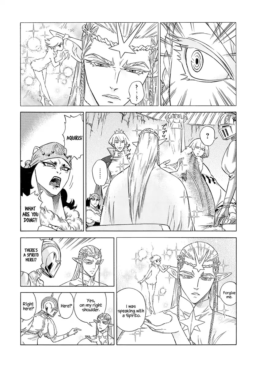 Stravaganza – Isai no Hime Chapter 27 - Page 27