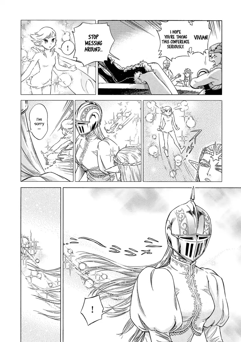 Stravaganza – Isai no Hime Chapter 27 - Page 28