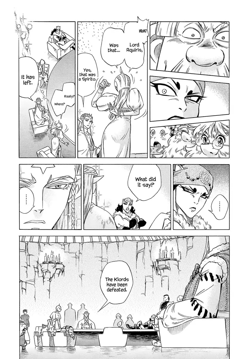 Stravaganza – Isai no Hime Chapter 27 - Page 29