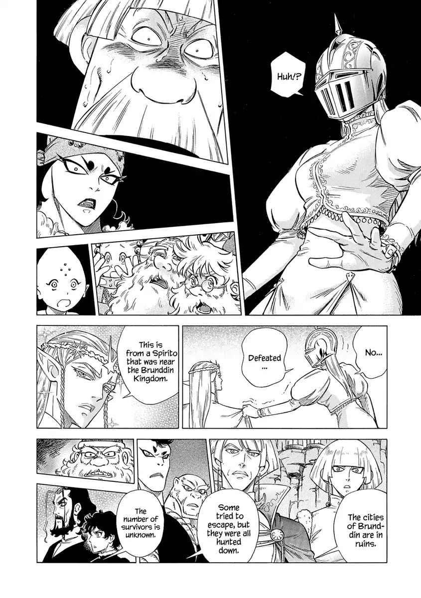 Stravaganza – Isai no Hime Chapter 27 - Page 30