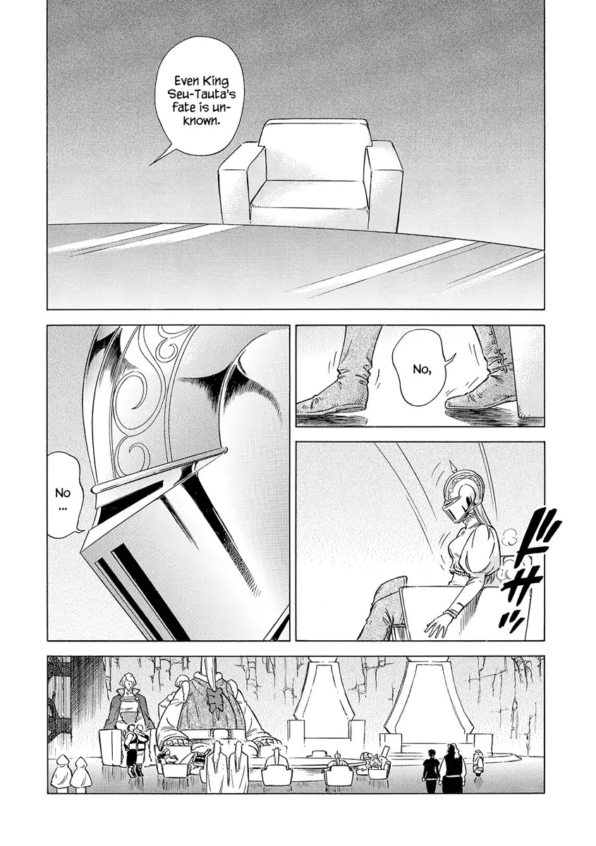 Stravaganza – Isai no Hime Chapter 27 - Page 31