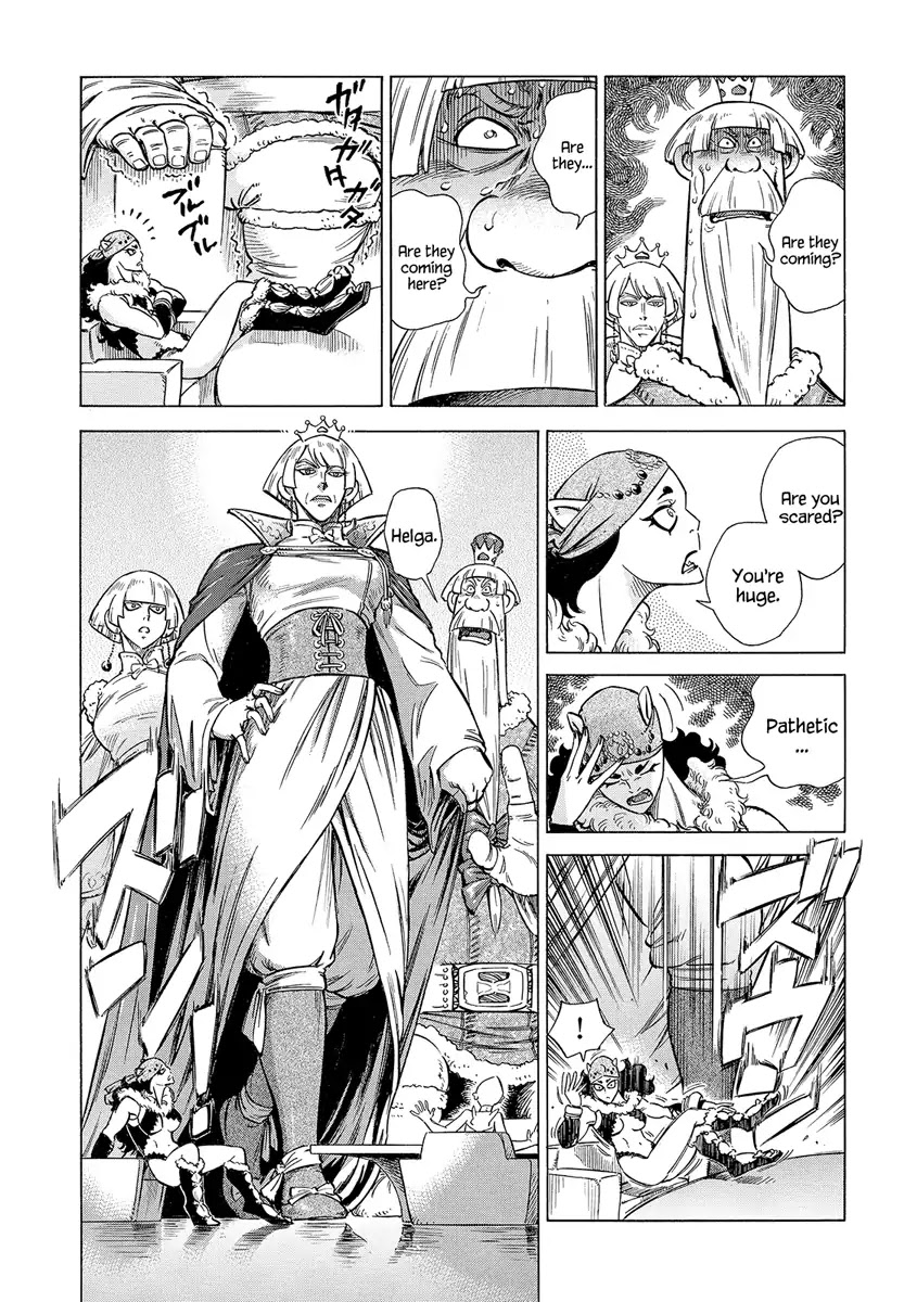 Stravaganza – Isai no Hime Chapter 27 - Page 32