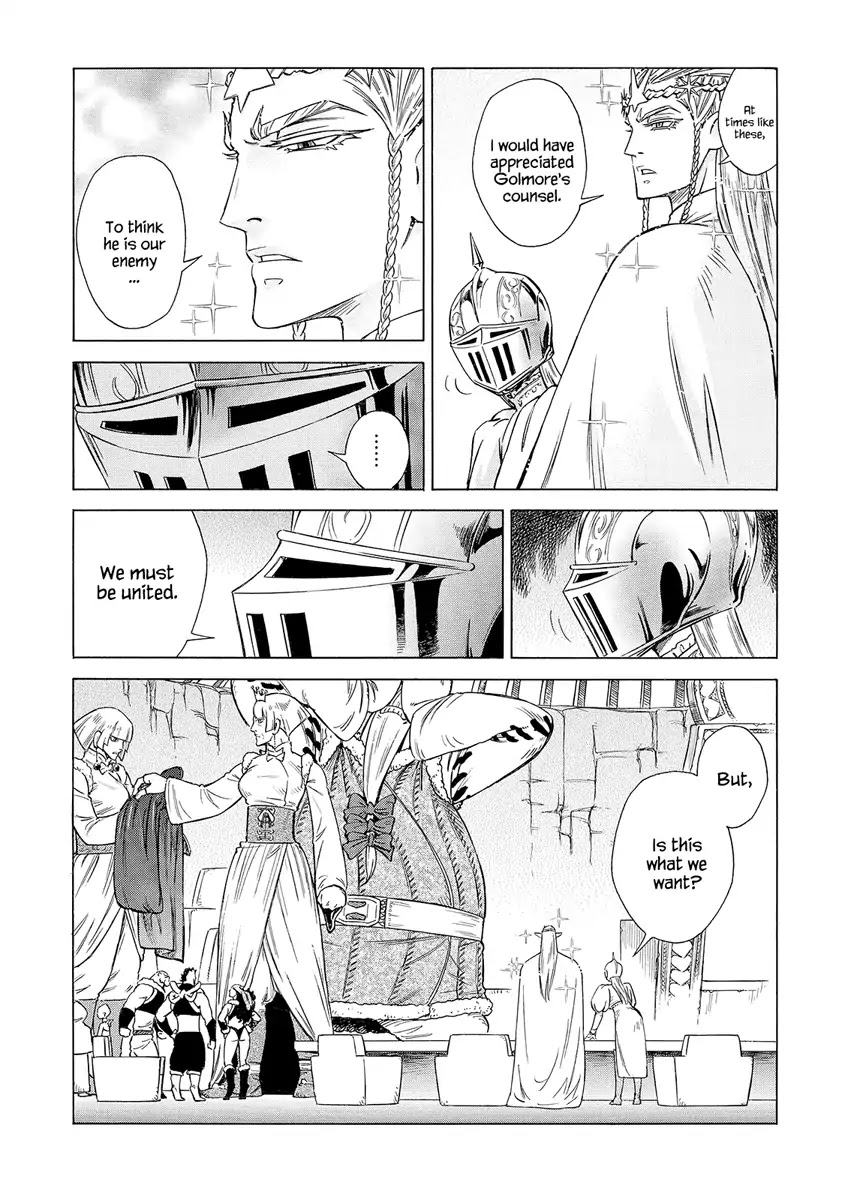 Stravaganza – Isai no Hime Chapter 27 - Page 34