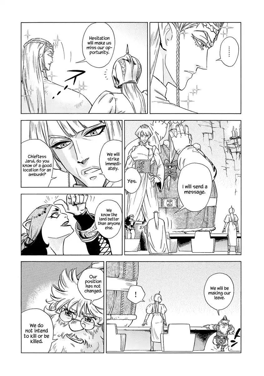 Stravaganza – Isai no Hime Chapter 27 - Page 35