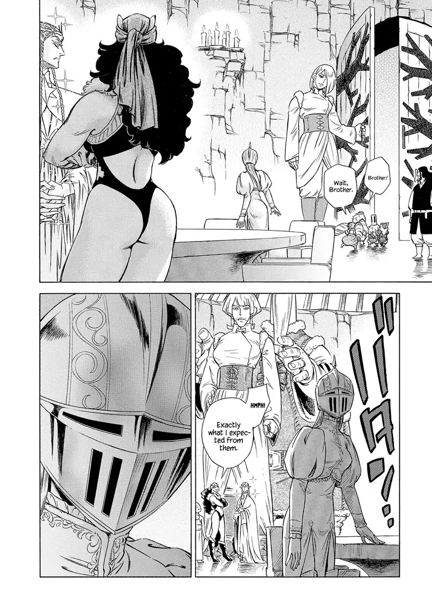 Stravaganza – Isai no Hime Chapter 27 - Page 36