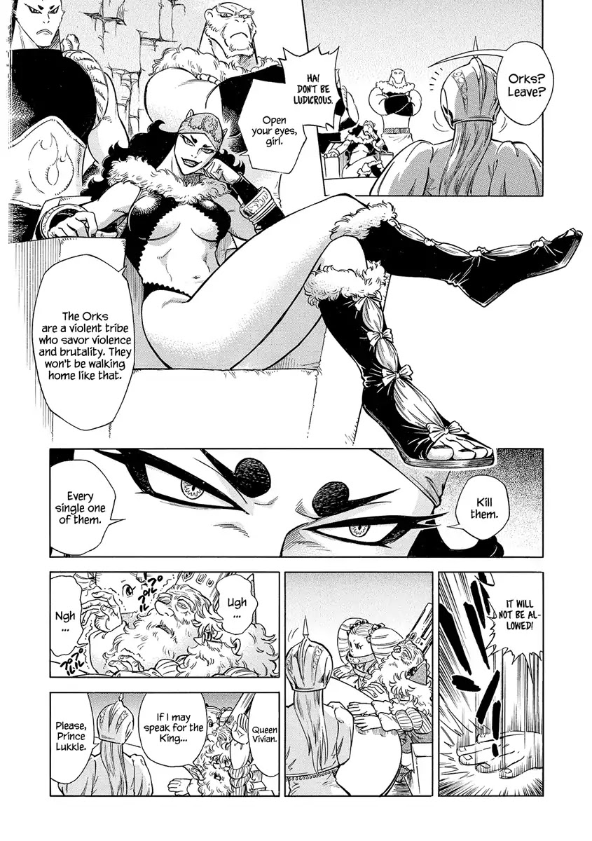 Stravaganza – Isai no Hime Chapter 27 - Page 10
