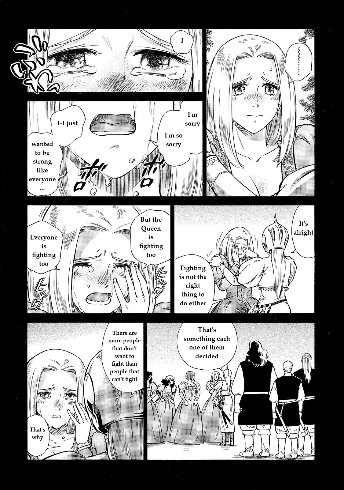 Stravaganza – Isai no Hime Chapter 28 - Page 11