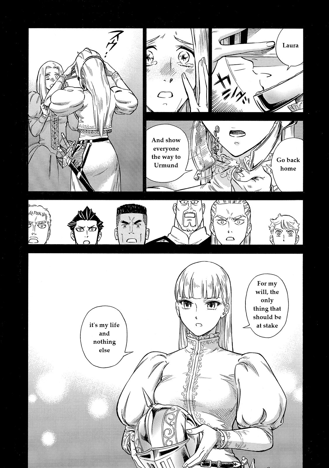 Stravaganza – Isai no Hime Chapter 28 - Page 12
