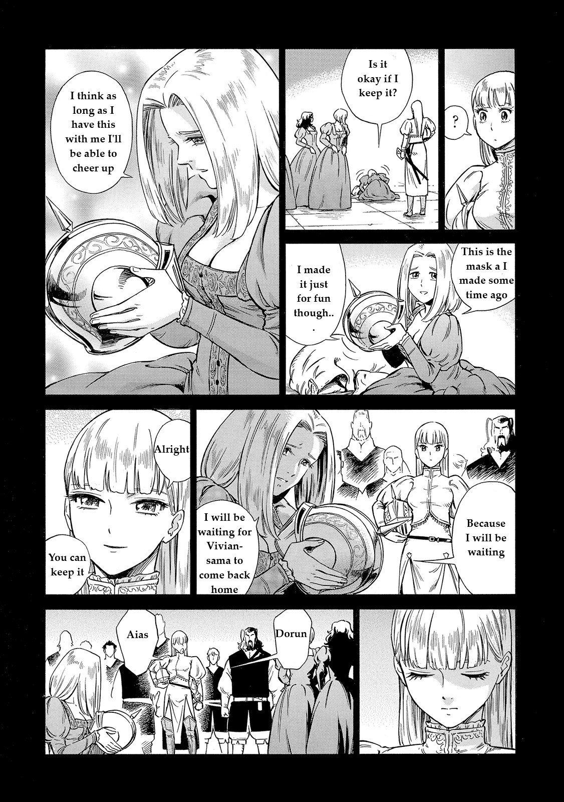Stravaganza – Isai no Hime Chapter 28 - Page 15