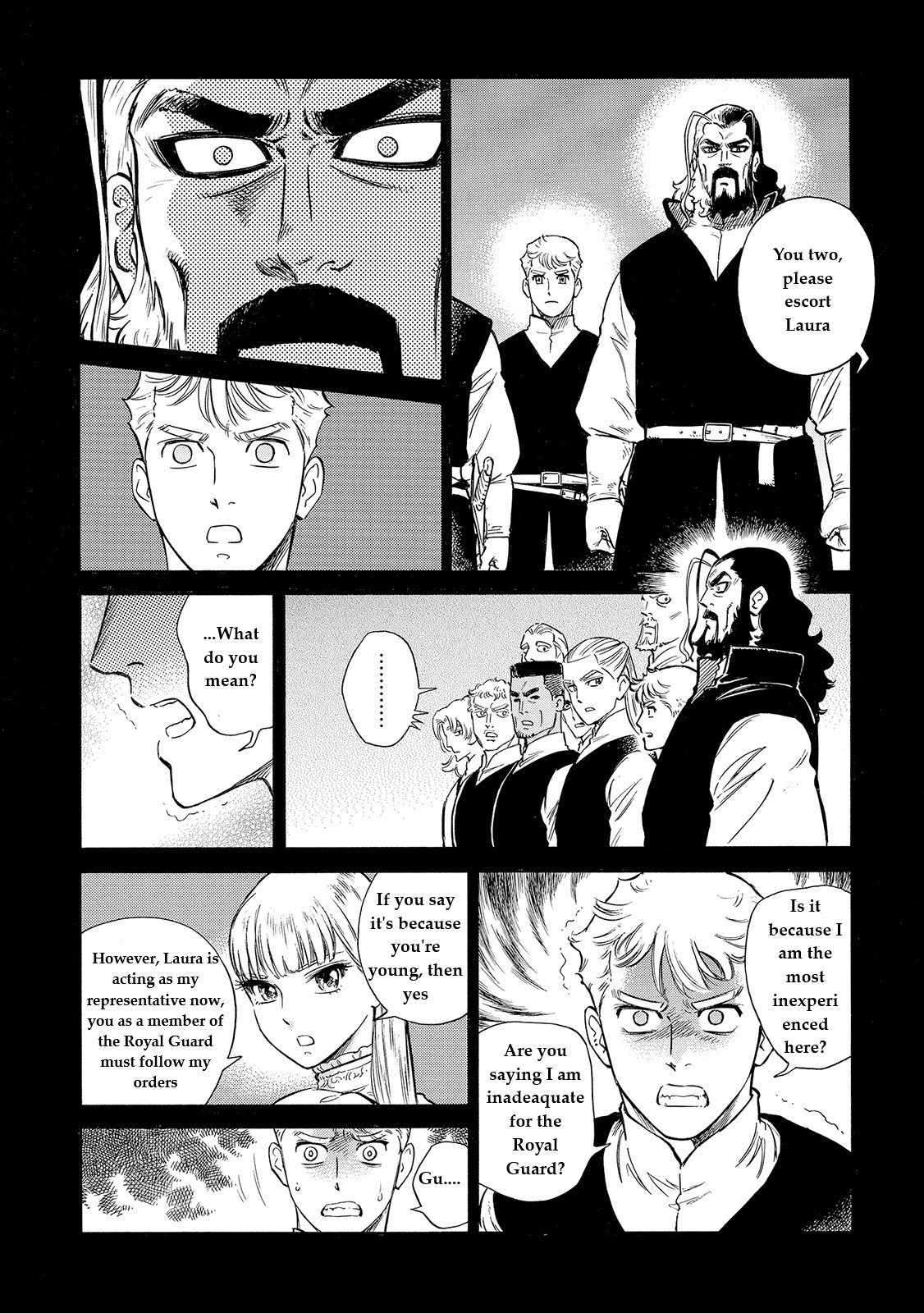 Stravaganza – Isai no Hime Chapter 28 - Page 16