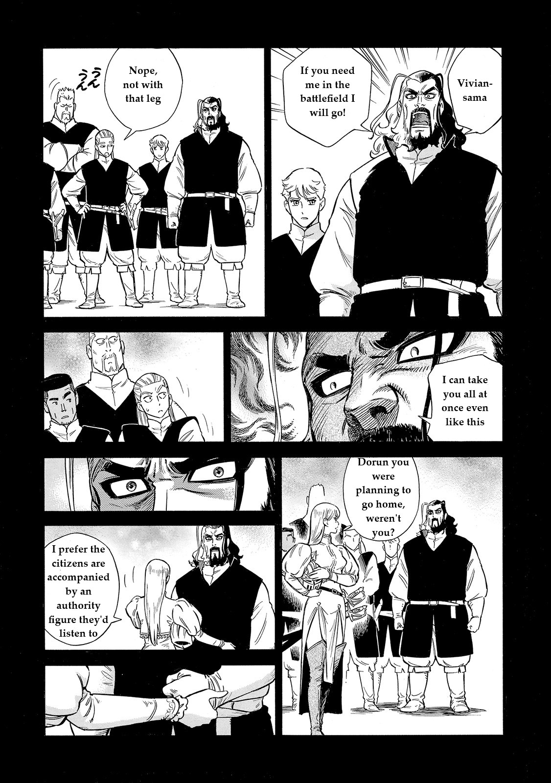 Stravaganza – Isai no Hime Chapter 28 - Page 17