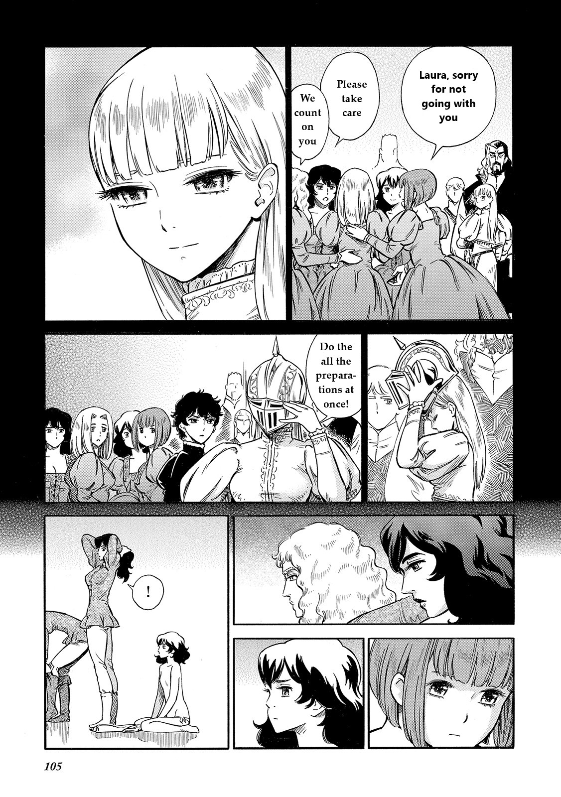 Stravaganza – Isai no Hime Chapter 28 - Page 19