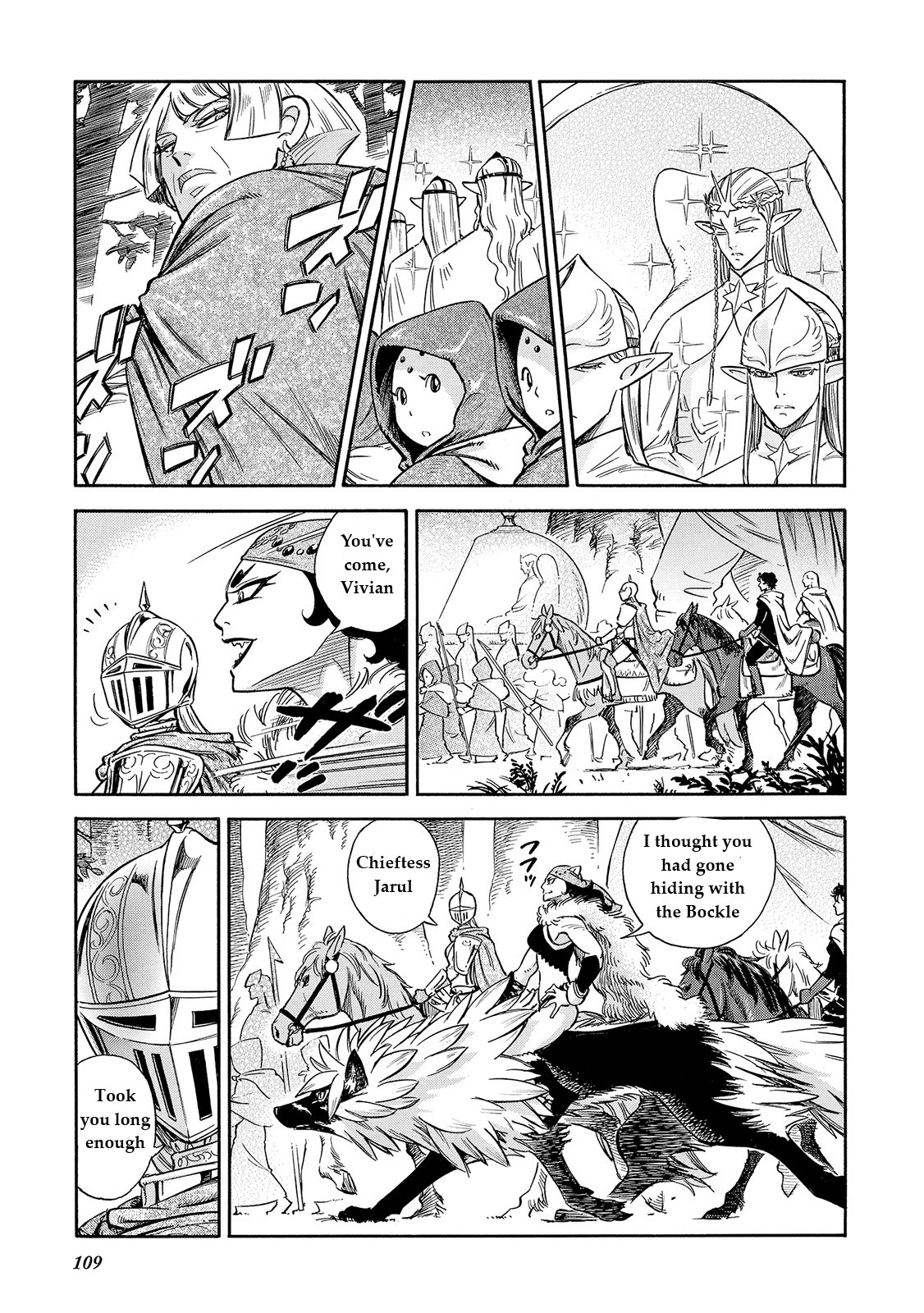 Stravaganza – Isai no Hime Chapter 28 - Page 23