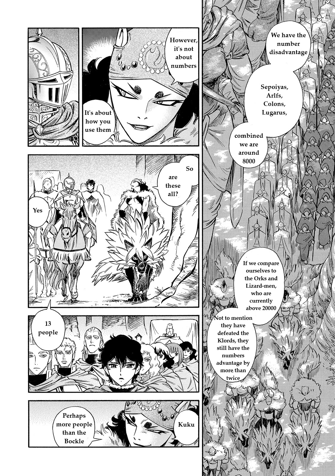 Stravaganza – Isai no Hime Chapter 28 - Page 24