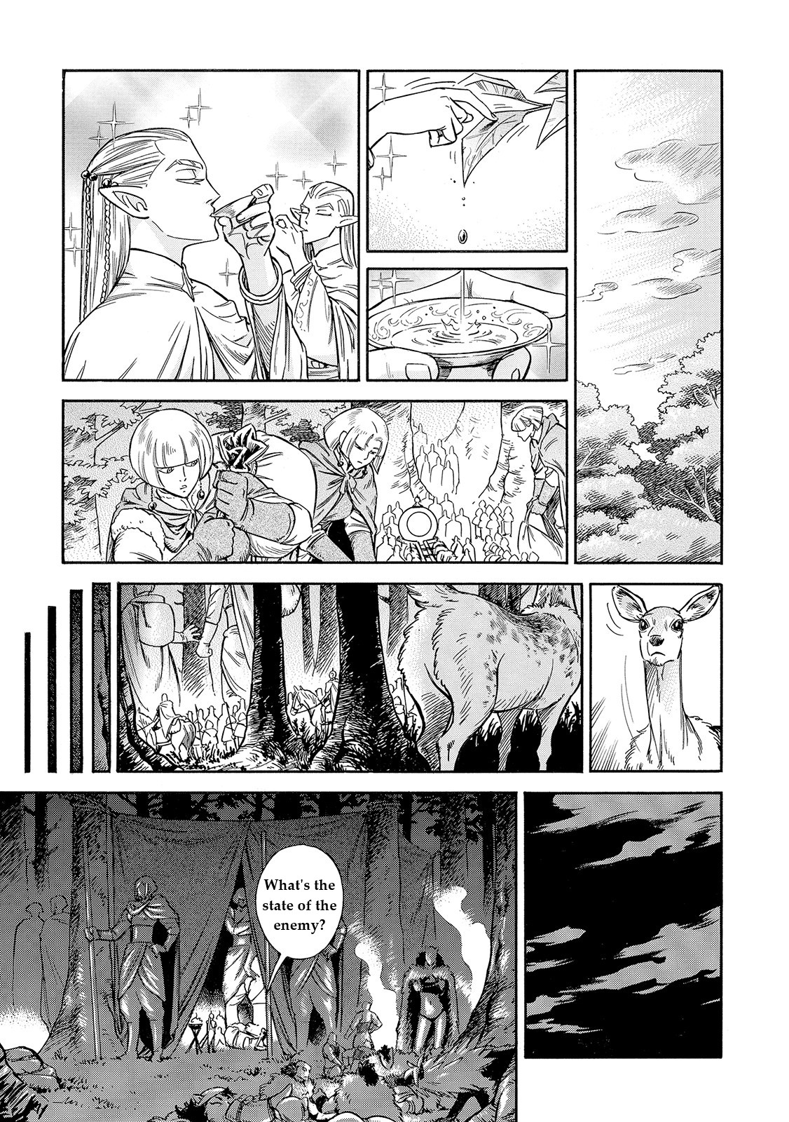 Stravaganza – Isai no Hime Chapter 28 - Page 27