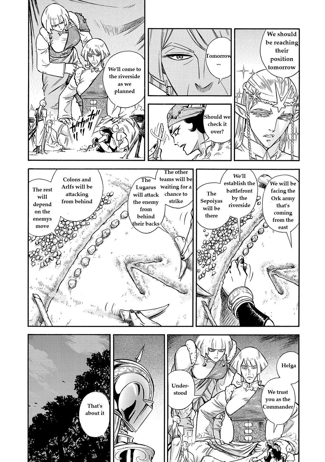 Stravaganza – Isai no Hime Chapter 28 - Page 28