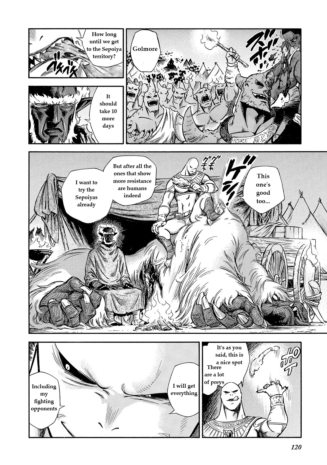 Stravaganza – Isai no Hime Chapter 28 - Page 34