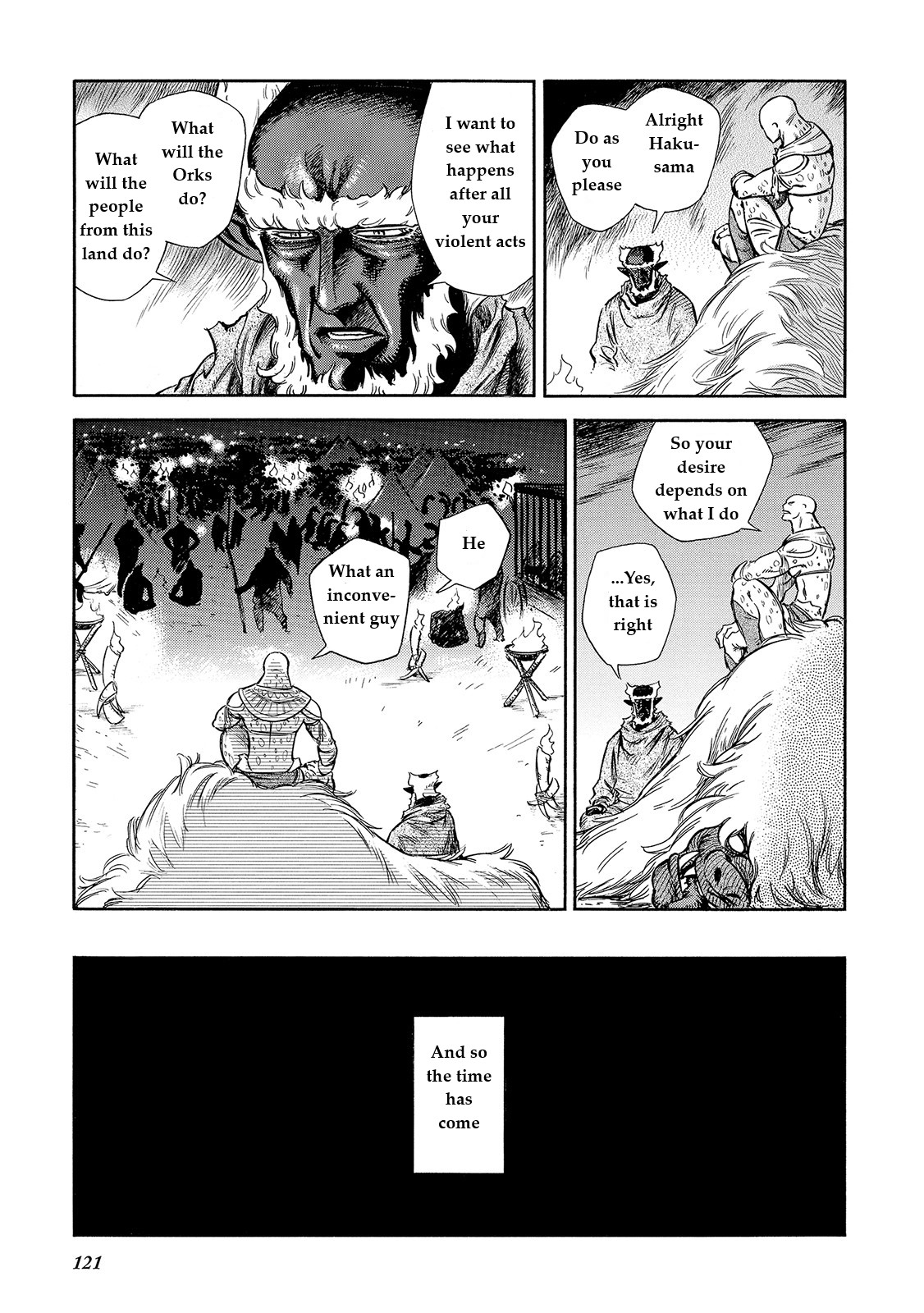 Stravaganza – Isai no Hime Chapter 28 - Page 35