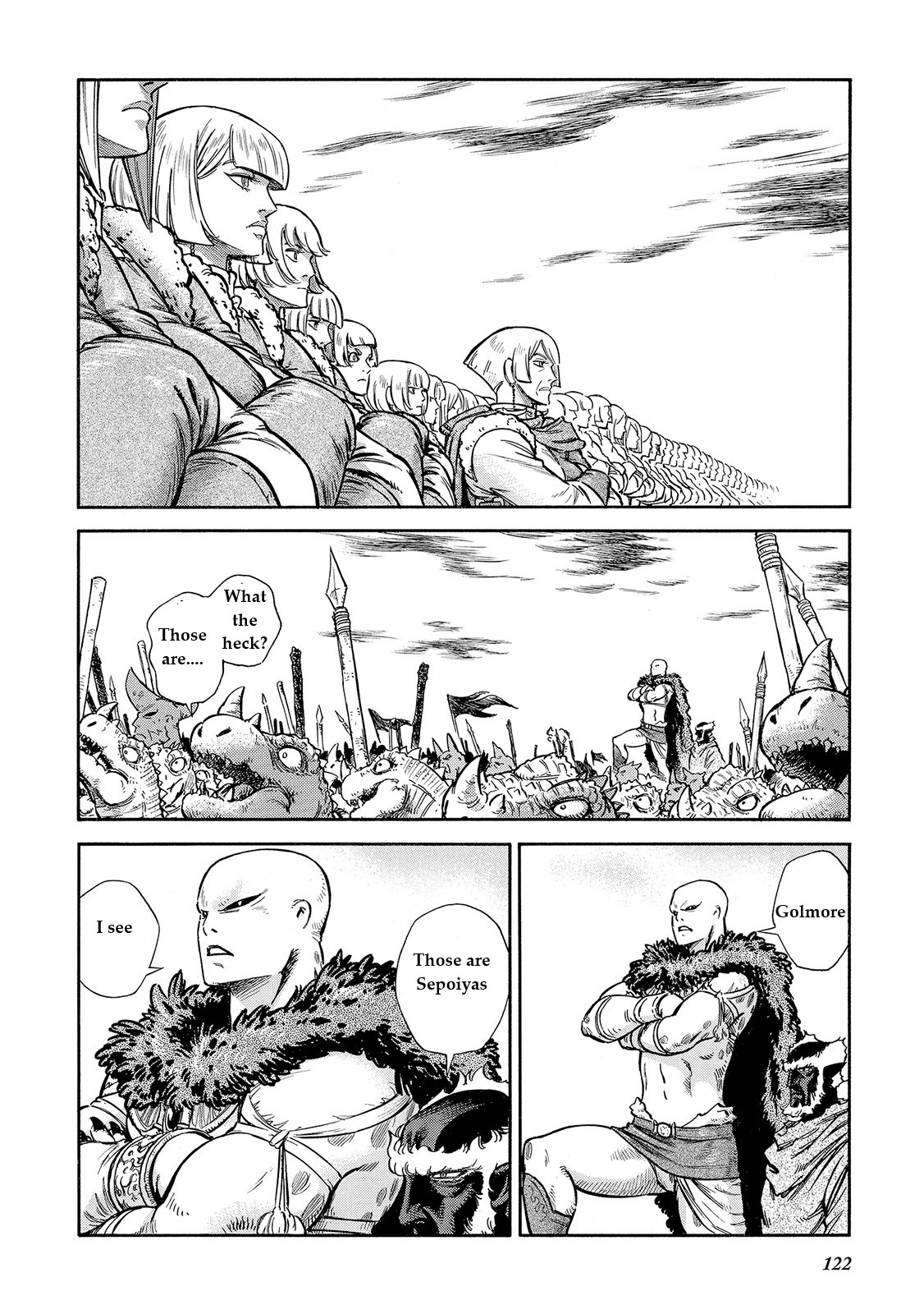 Stravaganza – Isai no Hime Chapter 28 - Page 36