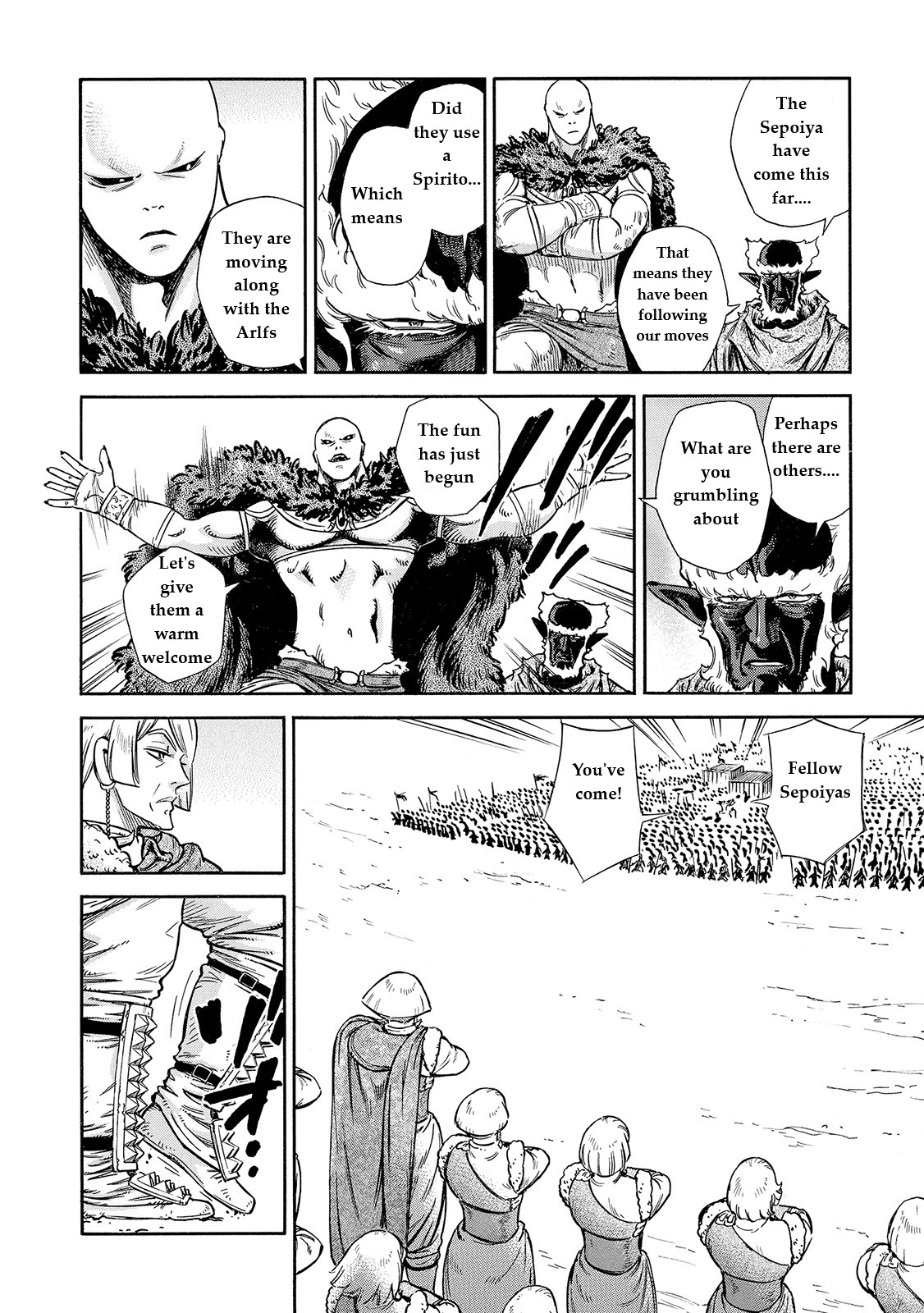 Stravaganza – Isai no Hime Chapter 28 - Page 38