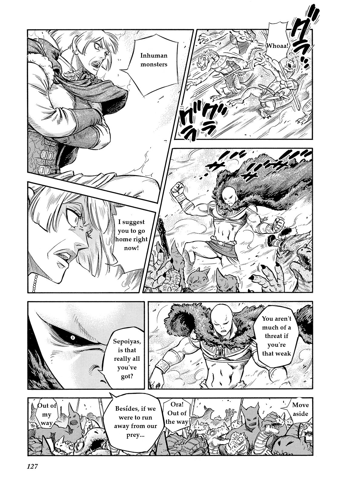Stravaganza – Isai no Hime Chapter 28 - Page 41