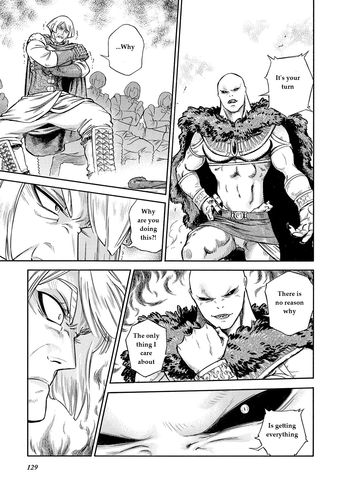 Stravaganza – Isai no Hime Chapter 28 - Page 43
