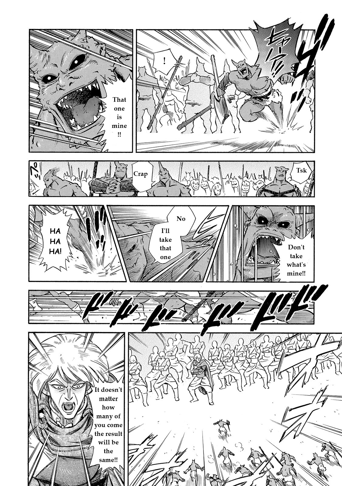 Stravaganza – Isai no Hime Chapter 28 - Page 44
