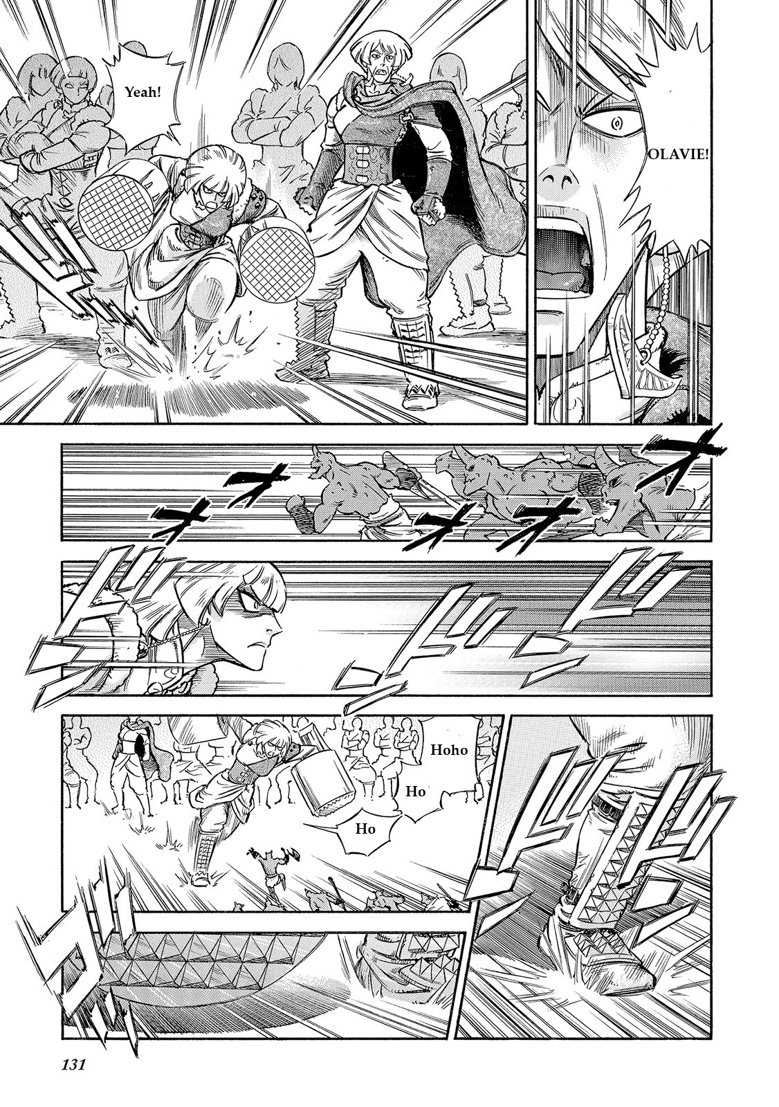 Stravaganza – Isai no Hime Chapter 28 - Page 45