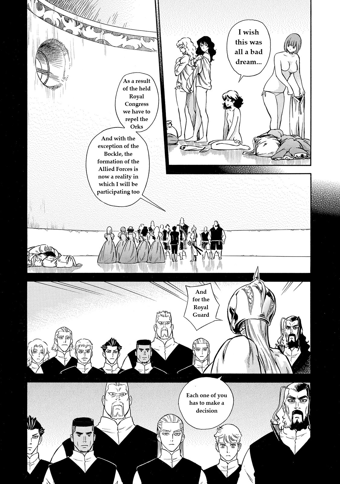 Stravaganza – Isai no Hime Chapter 28 - Page 7