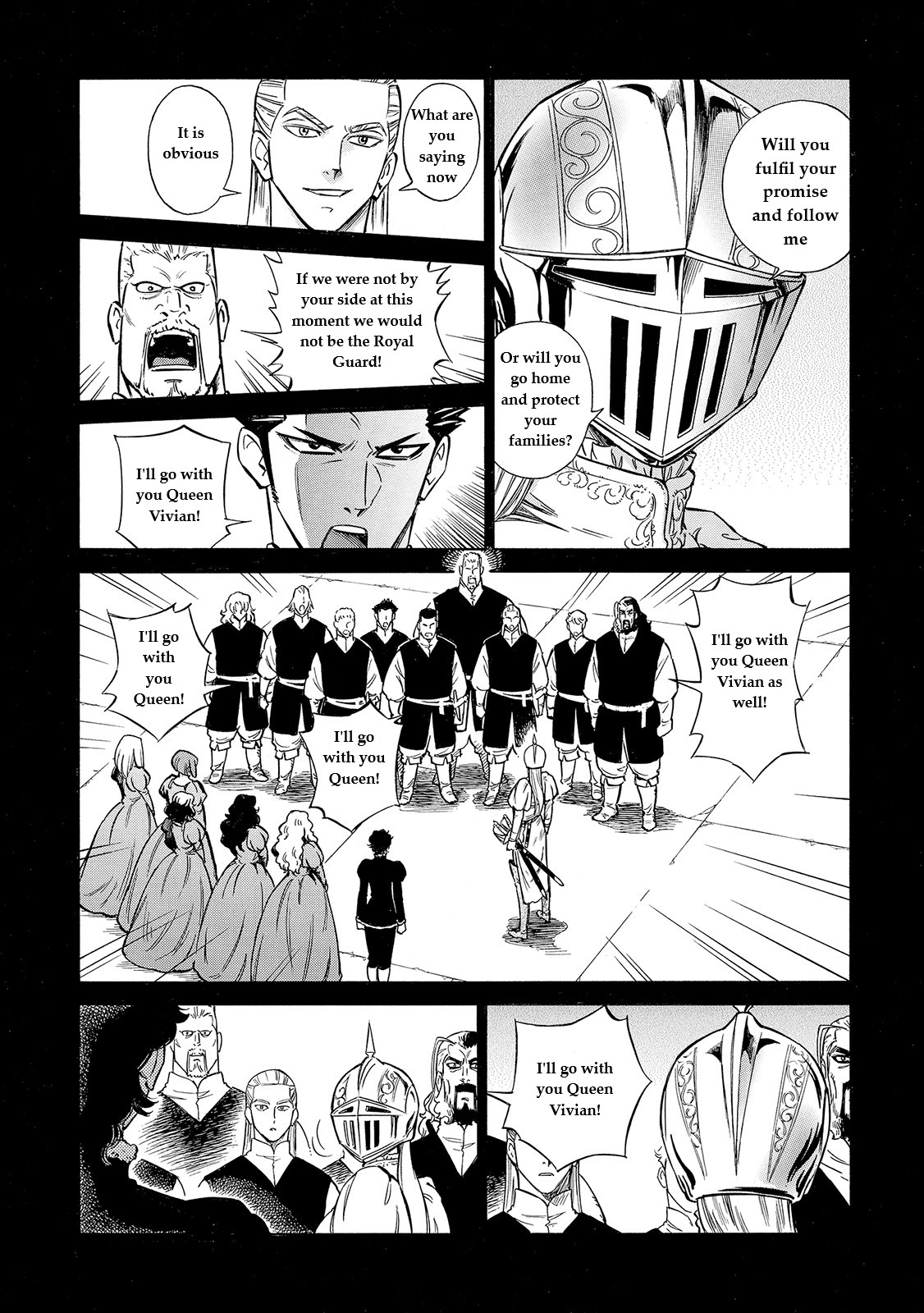 Stravaganza – Isai no Hime Chapter 28 - Page 8