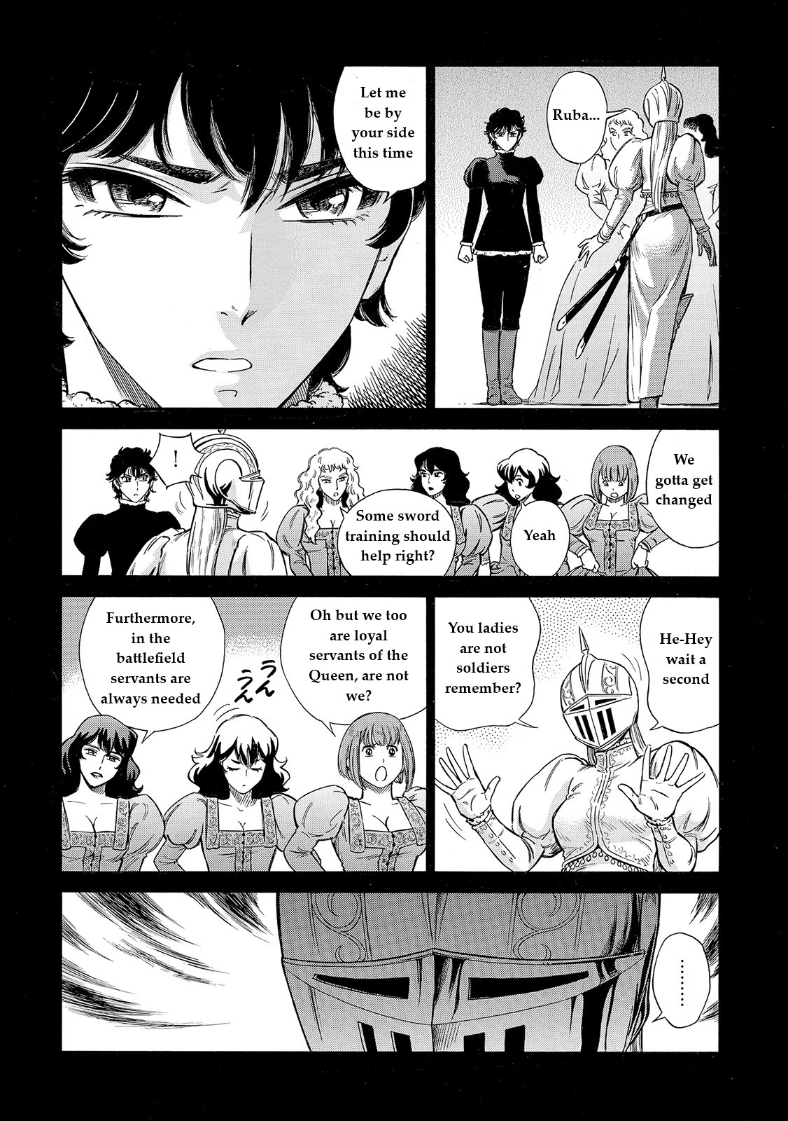 Stravaganza – Isai no Hime Chapter 28 - Page 9