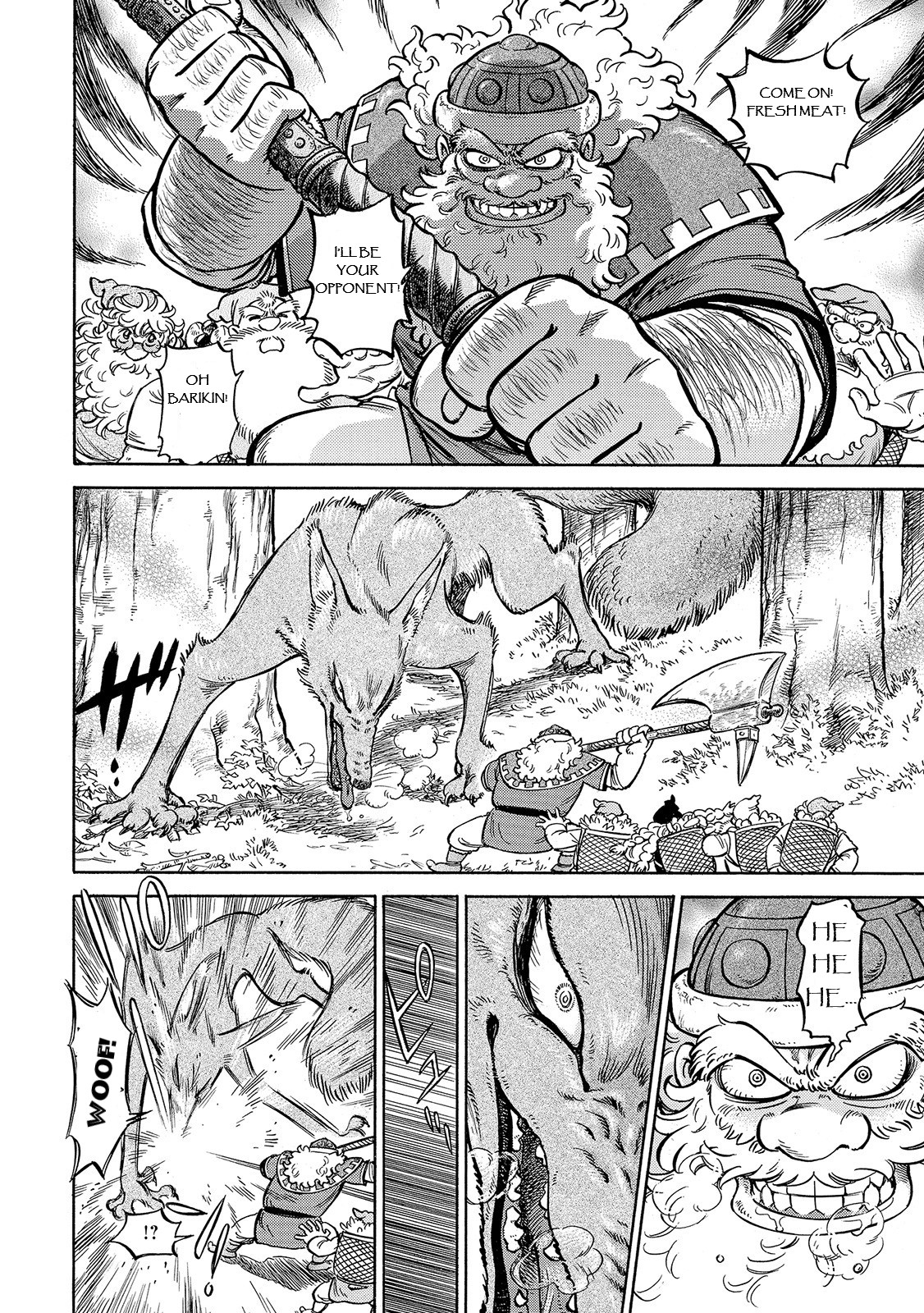 Stravaganza – Isai no Hime Chapter 29.5 - Page 6
