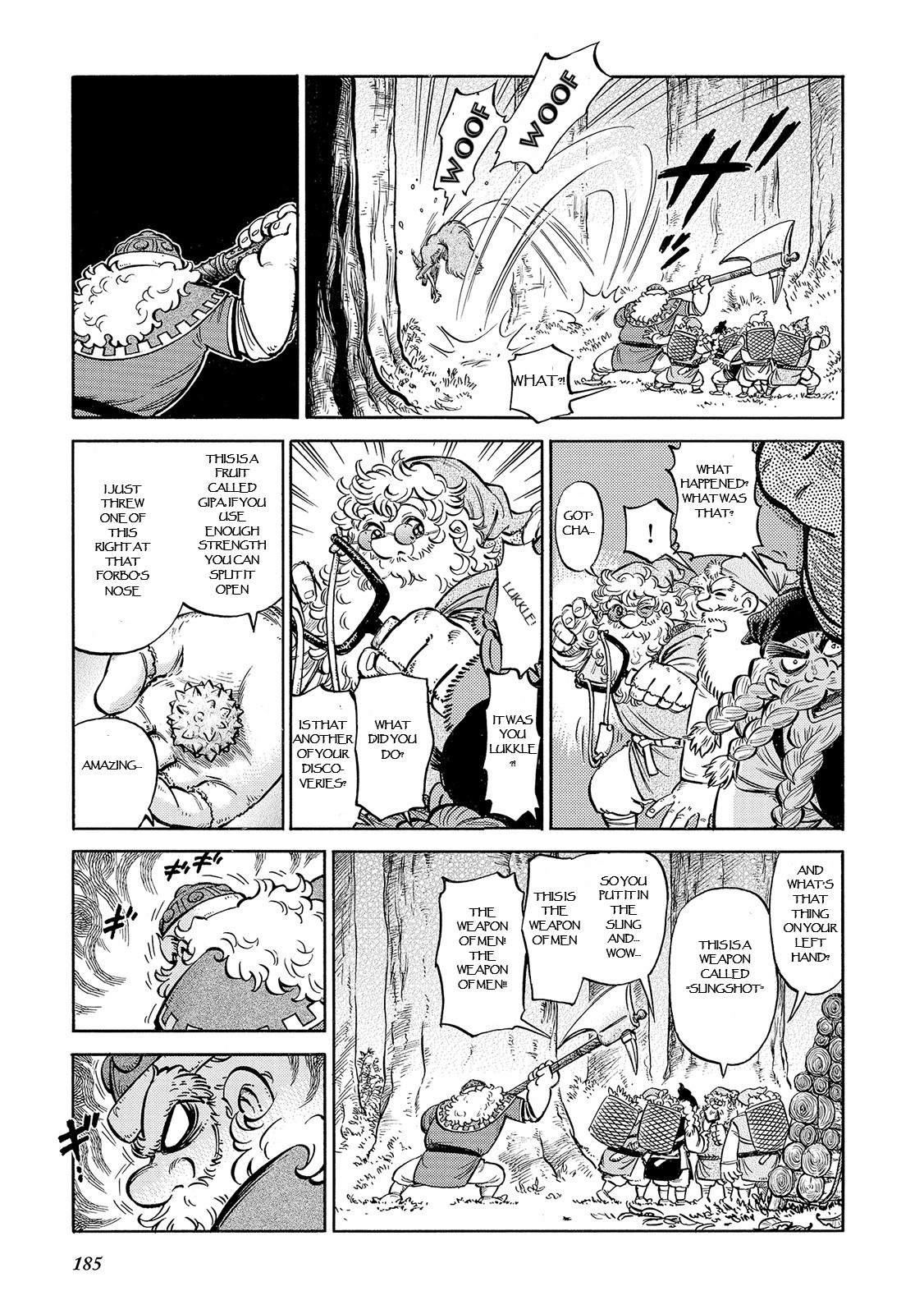 Stravaganza – Isai no Hime Chapter 29.5 - Page 7
