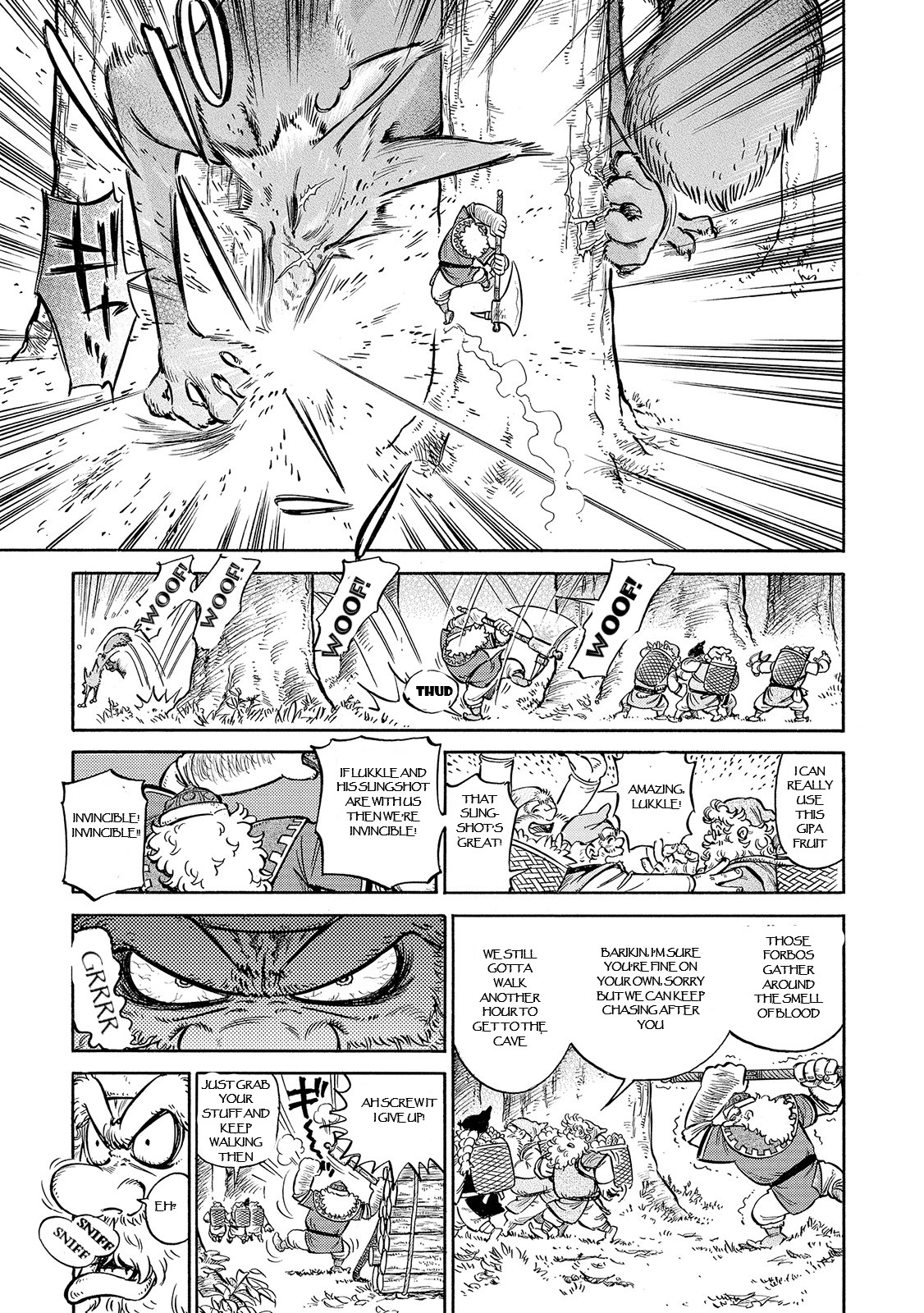 Stravaganza – Isai no Hime Chapter 29.5 - Page 9