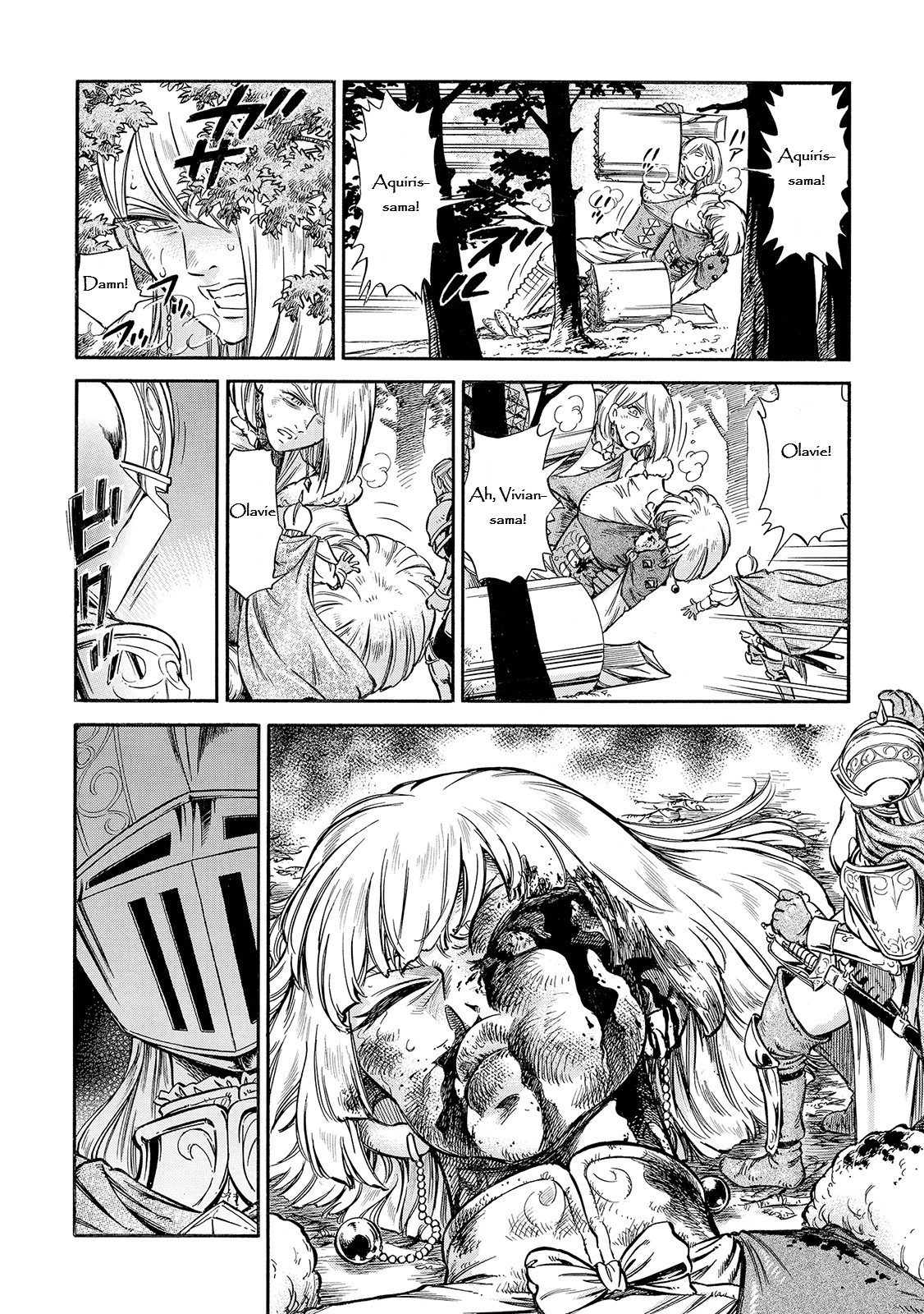 Stravaganza – Isai no Hime Chapter 29 - Page 17