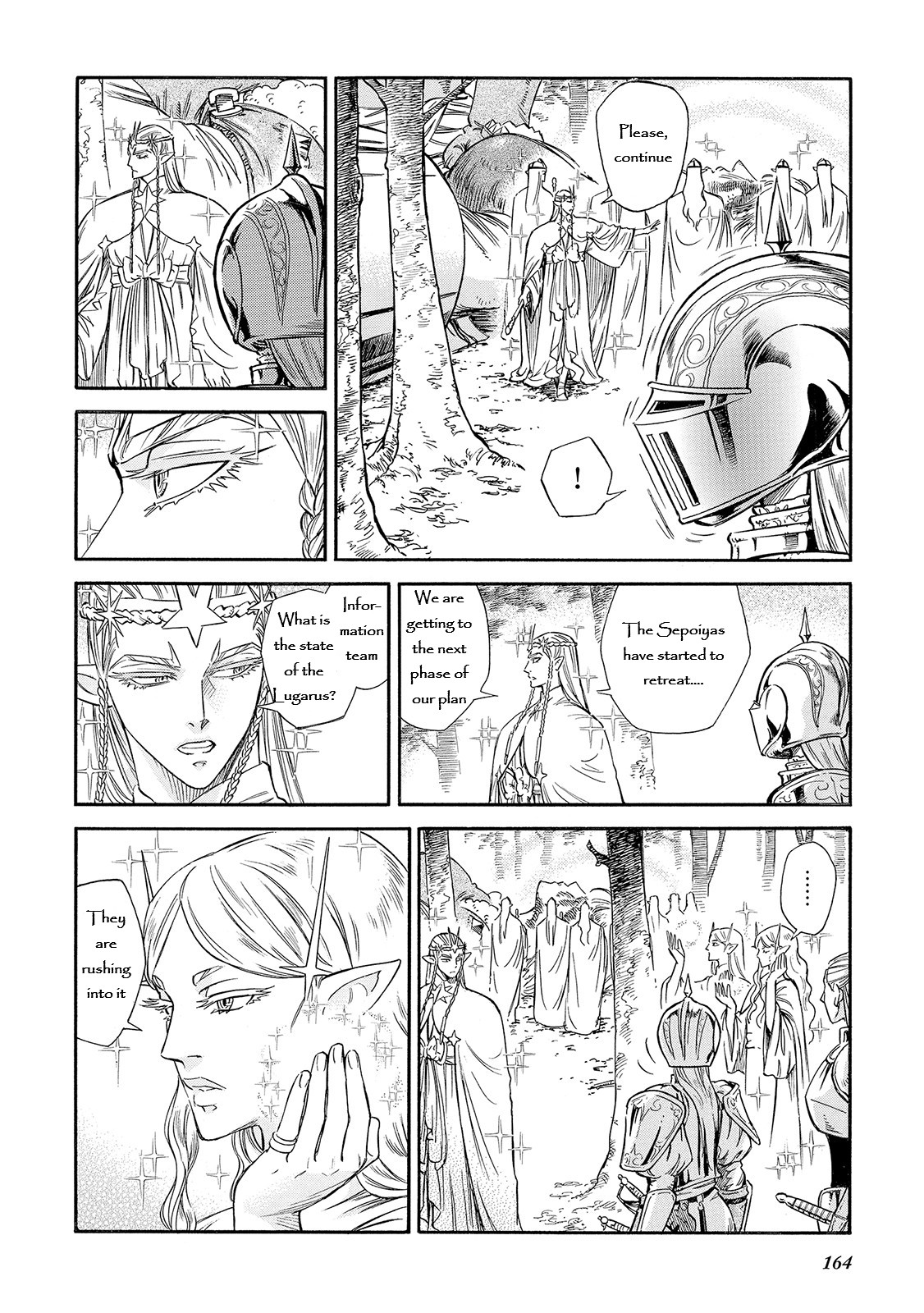 Stravaganza – Isai no Hime Chapter 29 - Page 27