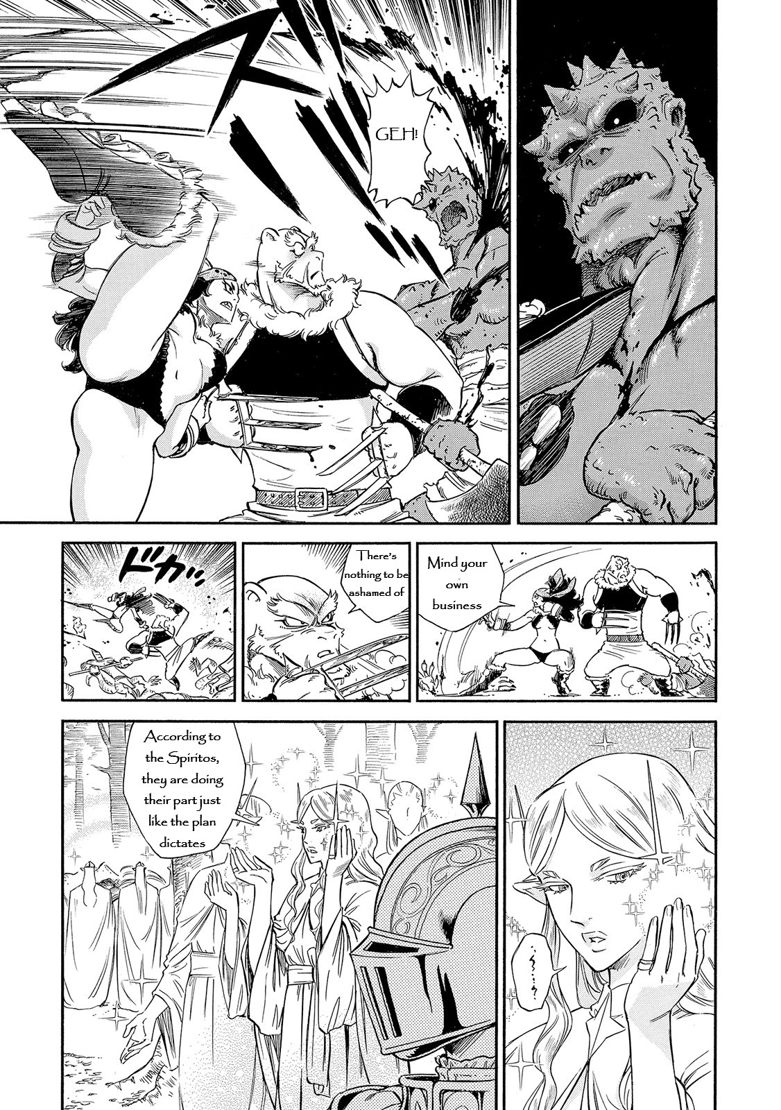 Stravaganza – Isai no Hime Chapter 29 - Page 32