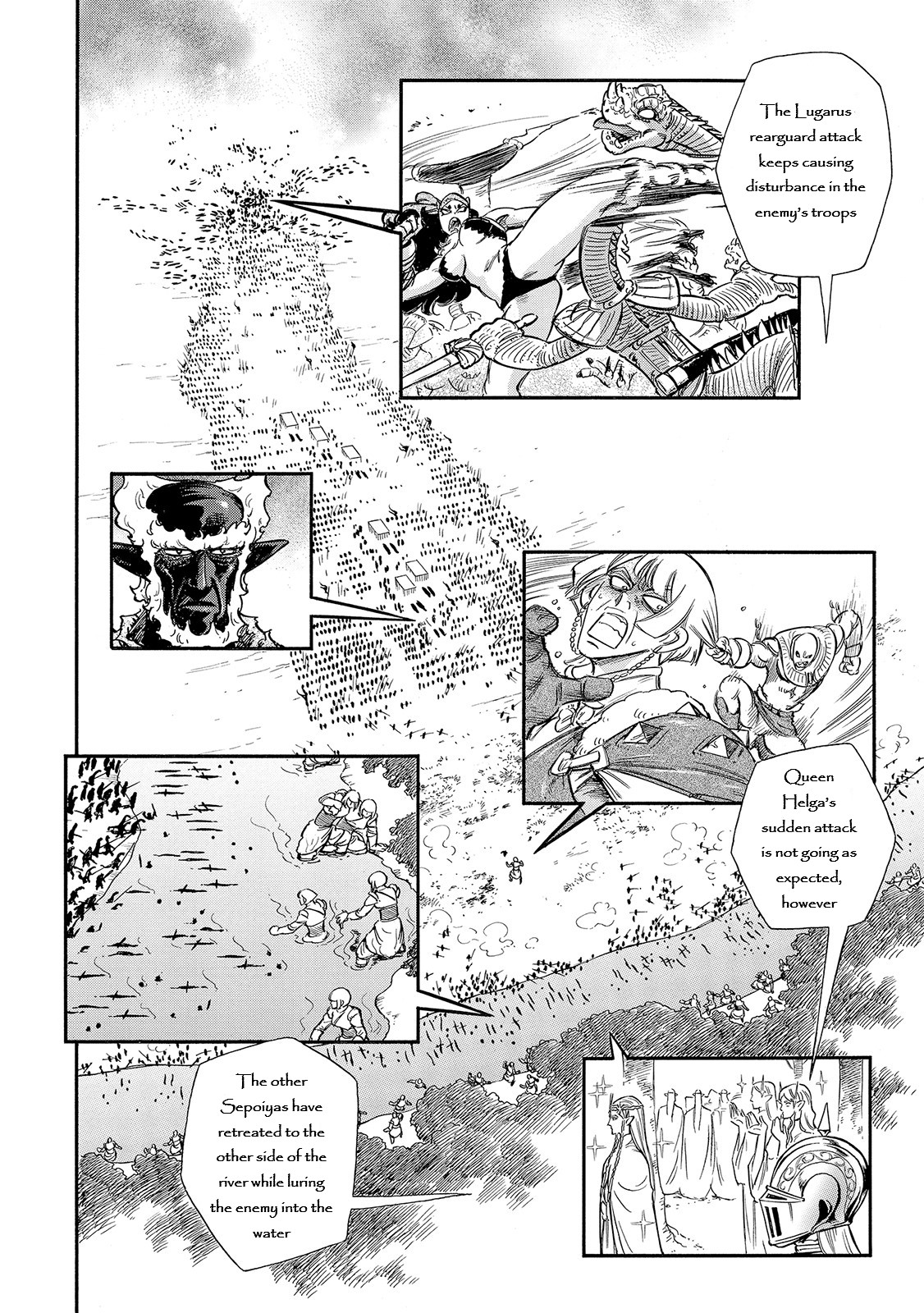 Stravaganza – Isai no Hime Chapter 29 - Page 33
