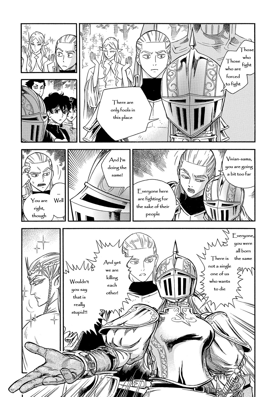 Stravaganza – Isai no Hime Chapter 29 - Page 38