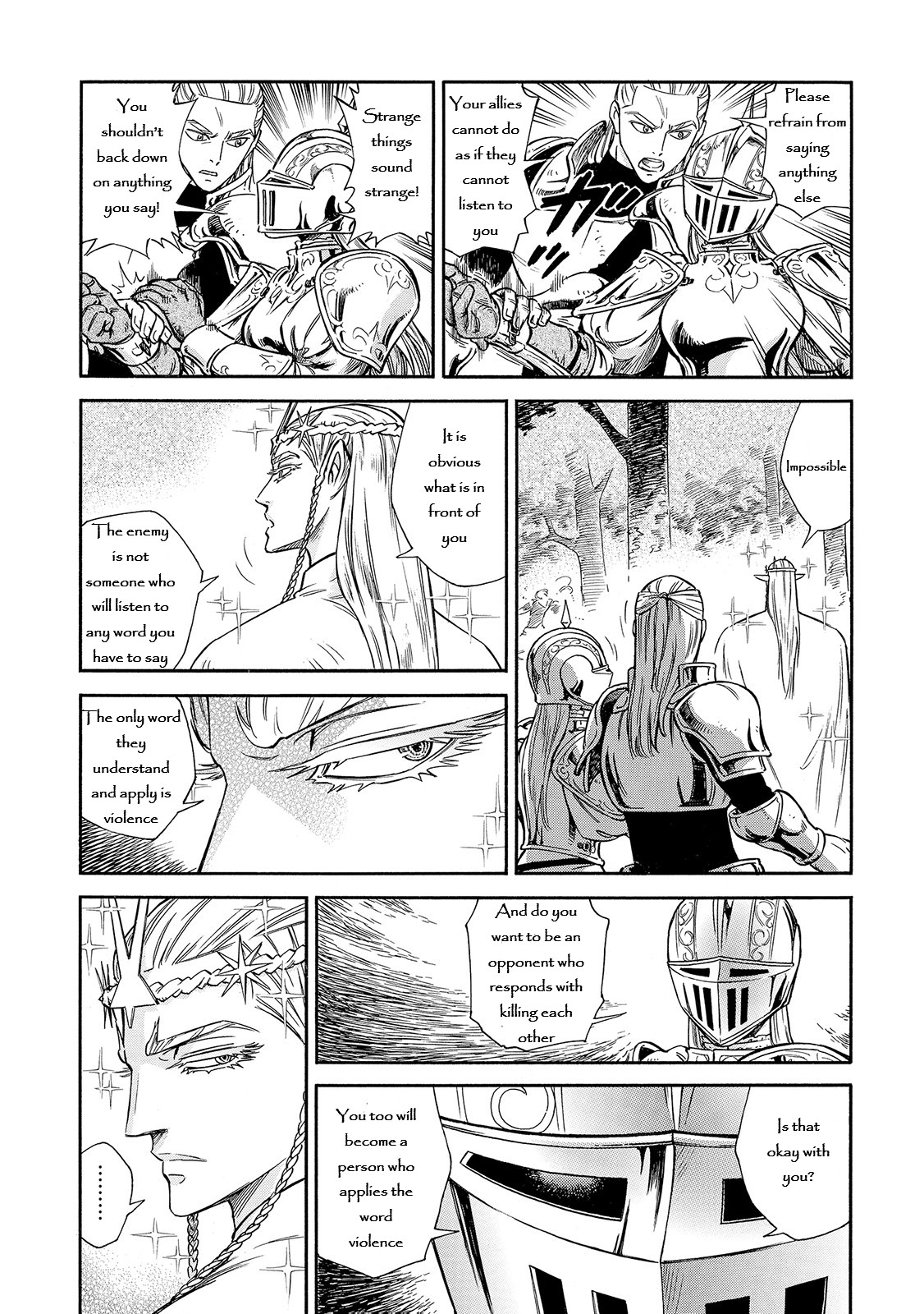Stravaganza – Isai no Hime Chapter 29 - Page 39