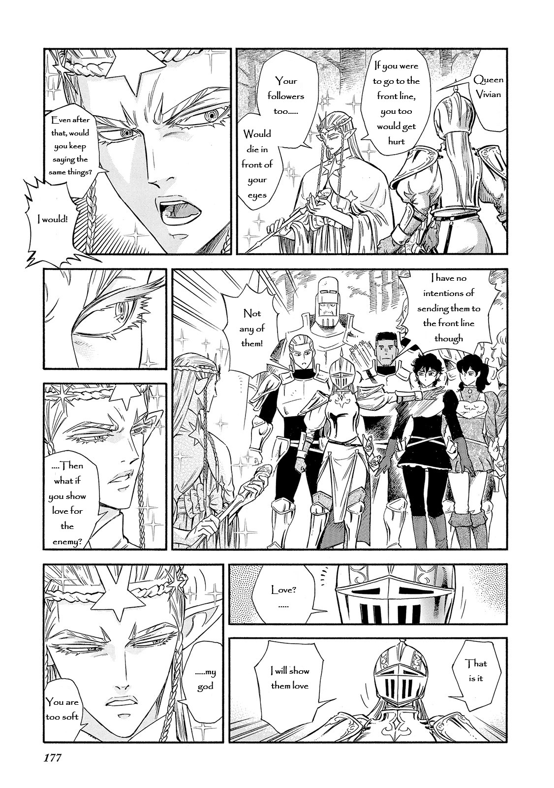 Stravaganza – Isai no Hime Chapter 29 - Page 40