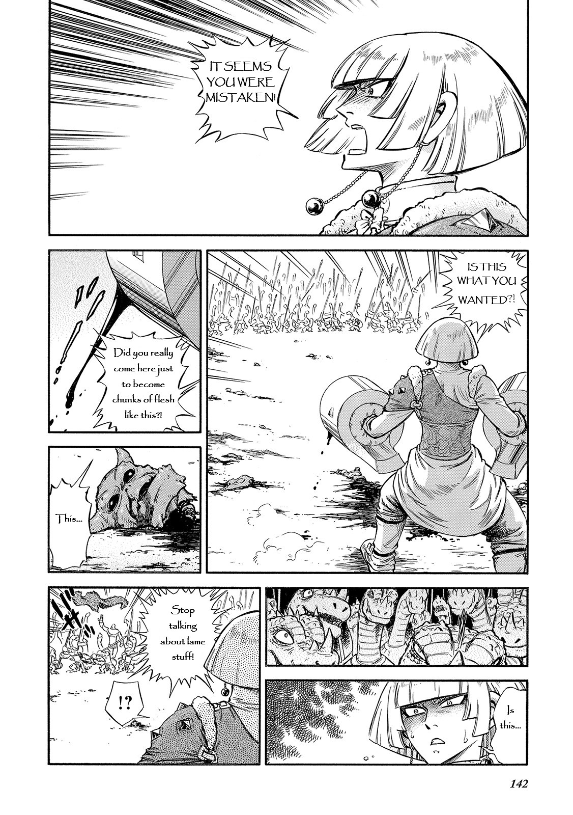 Stravaganza – Isai no Hime Chapter 29 - Page 5